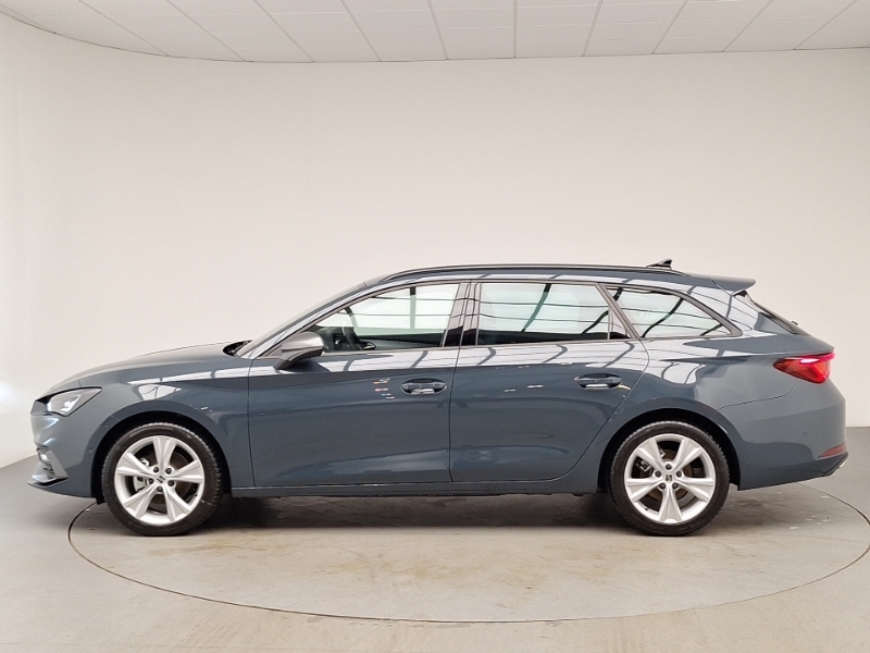 Seat Leon 1.5 Etsi 150 Fr Dsg Dap Blue #4