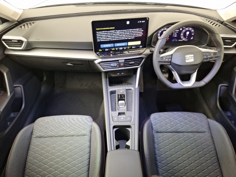 Seat Leon 1.5 Etsi 150 Fr Dsg Dap Blue #3