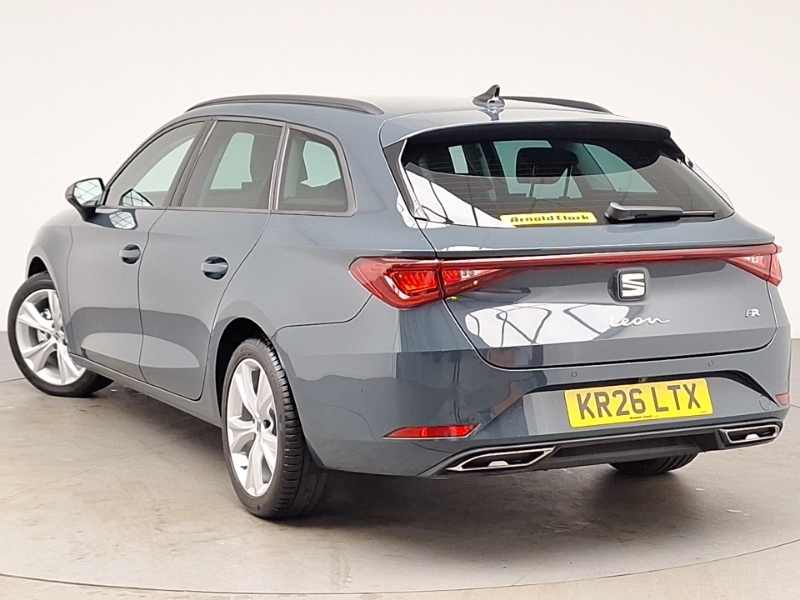 Seat Leon 1.5 Etsi 150 Fr Dsg Dap Blue #2