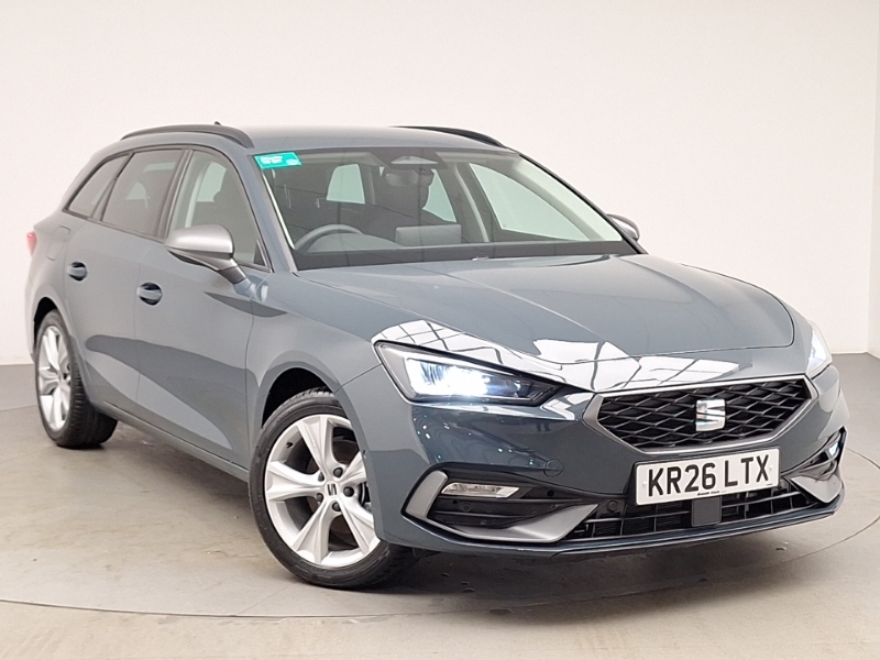 Seat Leon 1.5 Etsi 150 Fr Dsg Dap Blue