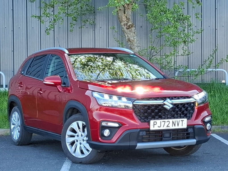 Suzuki S Cross 1.4 Boosterjet 48V Hybrid Motion Red