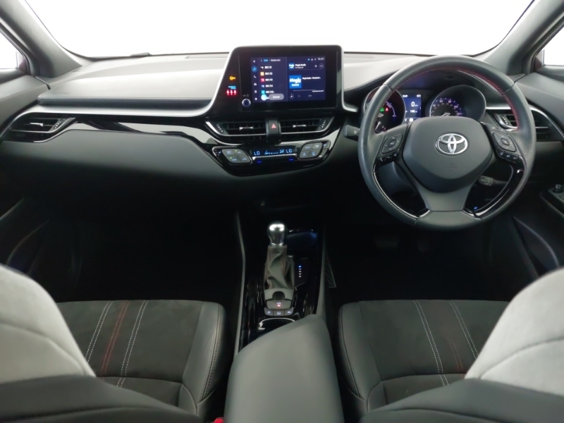 Toyota C-Hr 1.8 Hybrid Gr Sport Cvt Leather DF72HXA Purple #3
