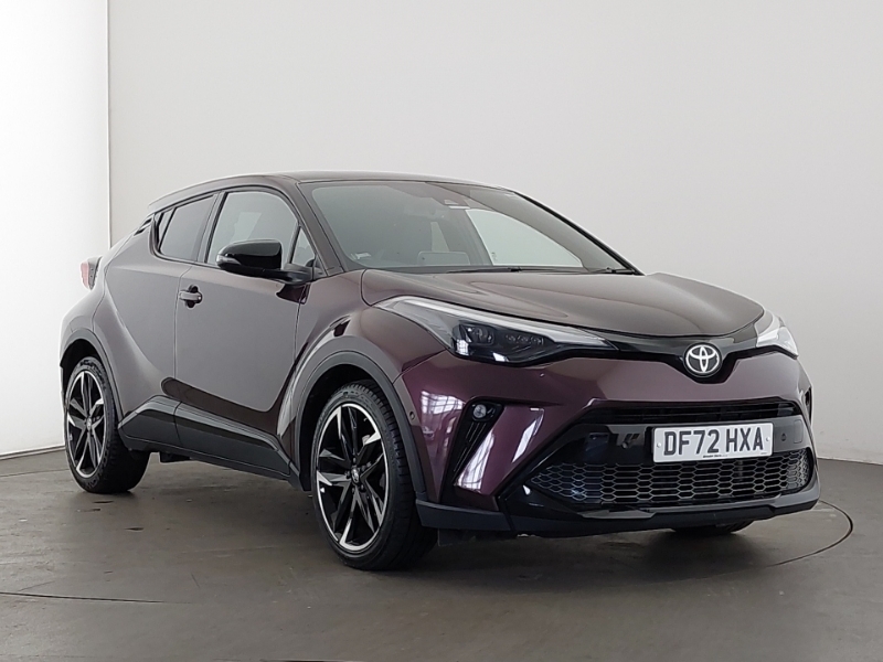 Toyota C-Hr 1.8 Hybrid Gr Sport Cvt Leather Grey