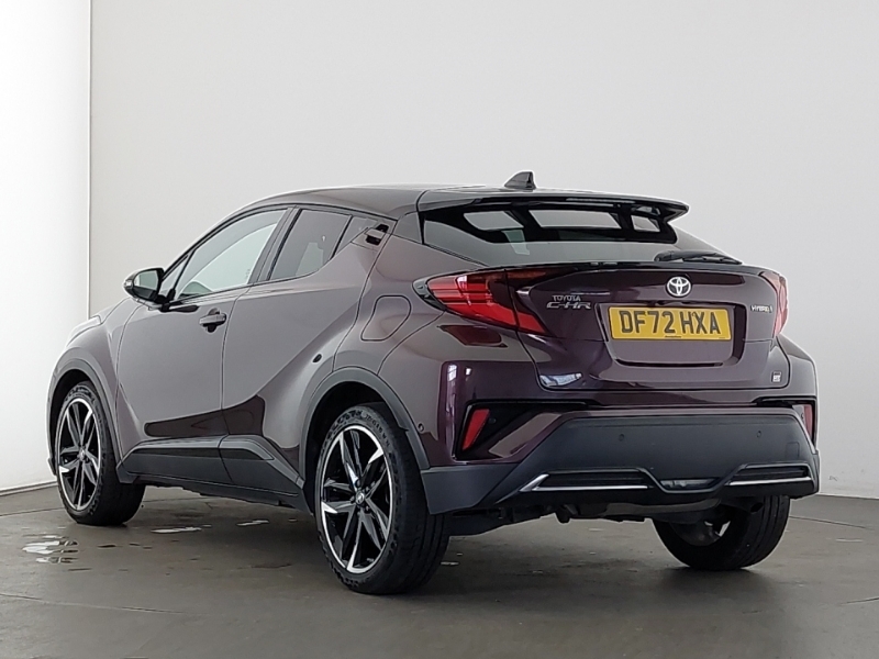 Toyota C-Hr 1.8 Hybrid Gr Sport Cvt Leather DF72HXA Purple #2