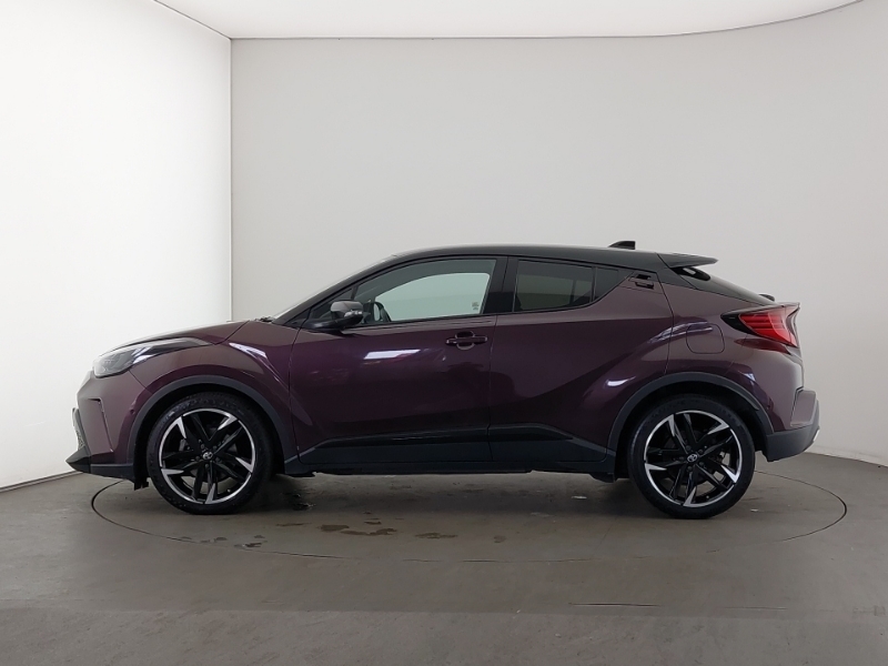 Toyota C-Hr 1.8 Hybrid Gr Sport Cvt Leather DF72HXA Purple #4