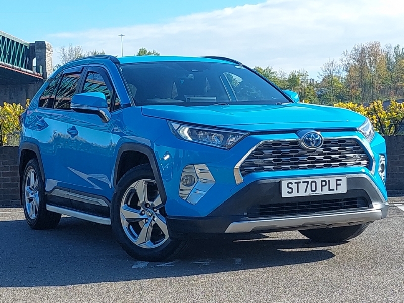 Toyota Rav 4 2.5 Vvt-i Hybrid Design Cvt 2Wd Blue