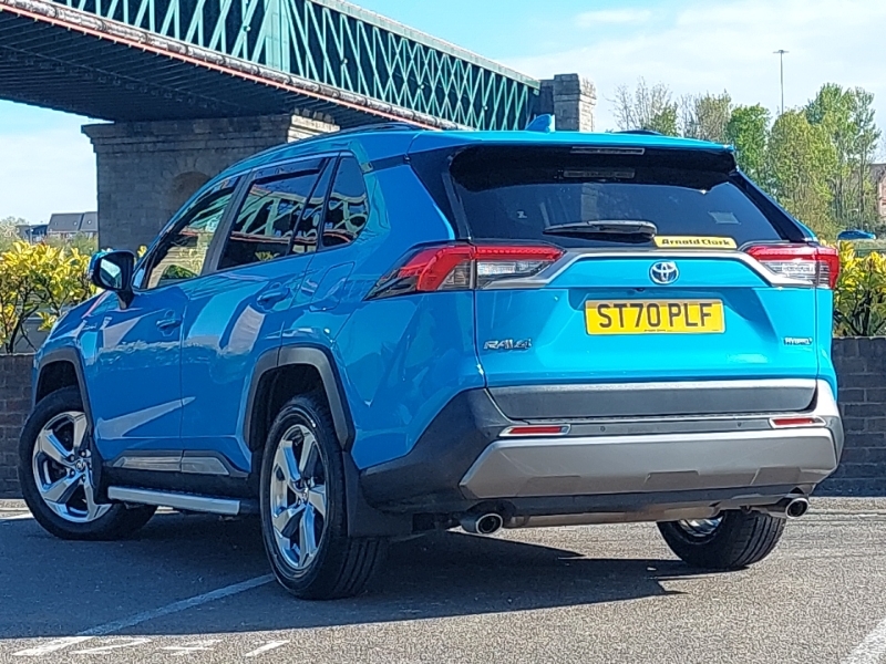 Toyota Rav 4 2.5 Vvt-i Hybrid Design Cvt 2Wd ST70PLF Blue #2