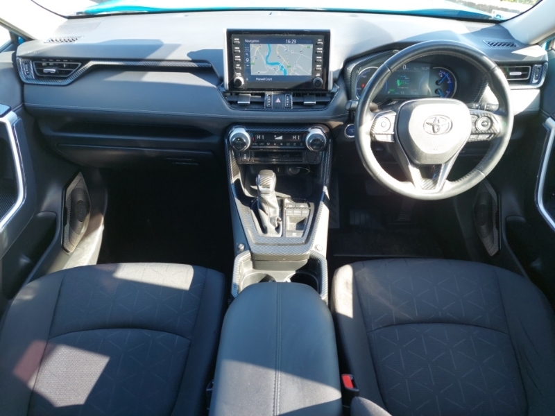 Toyota Rav 4 2.5 Vvt-i Hybrid Design Cvt 2Wd ST70PLF Blue #3
