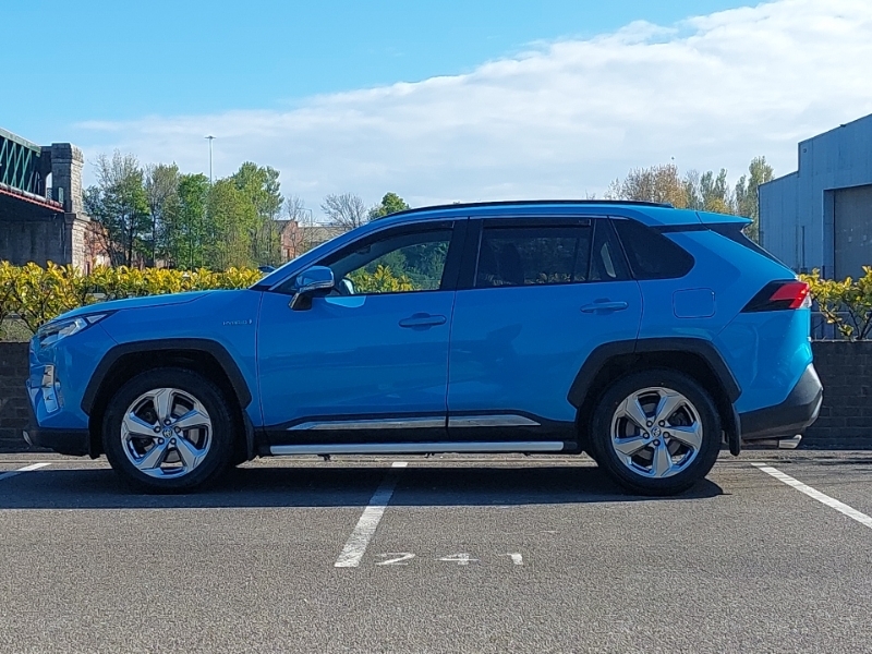 Toyota Rav 4 2.5 Vvt-i Hybrid Design Cvt 2Wd ST70PLF Blue #4
