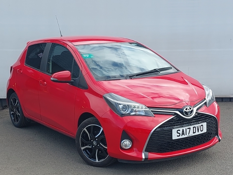 Toyota Yaris 1.33 Vvt-i Design Red