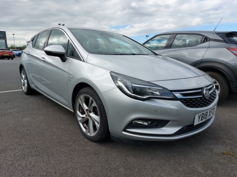 Vauxhall Astra 1.6 Cdti 16V Ecotec Sri Nav Silver