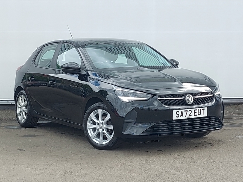 Vauxhall Corsa 1.2 Design Black