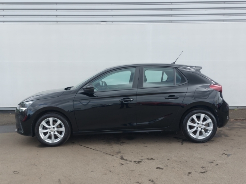Vauxhall Corsa 1.2 Design SA72EUT Black #4