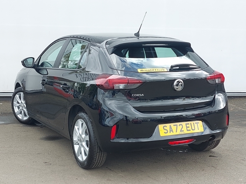 Vauxhall Corsa 1.2 Design SA72EUT Black #2