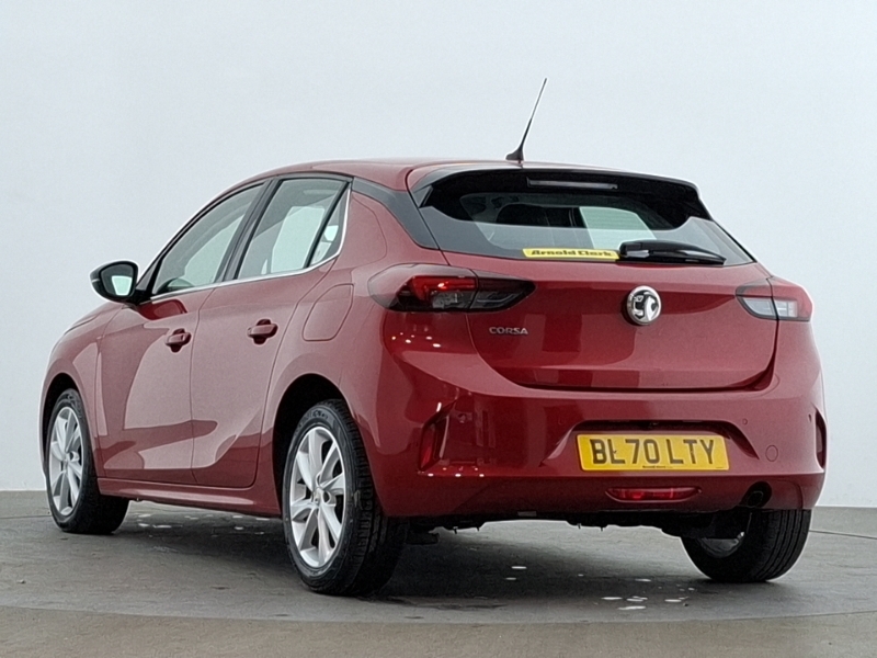 Vauxhall Corsa 1.2 Turbo Elite BL70LTY Red #2