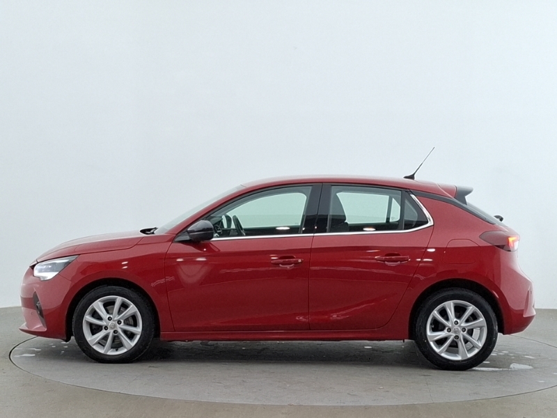 Vauxhall Corsa 1.2 Turbo Elite BL70LTY Red #4