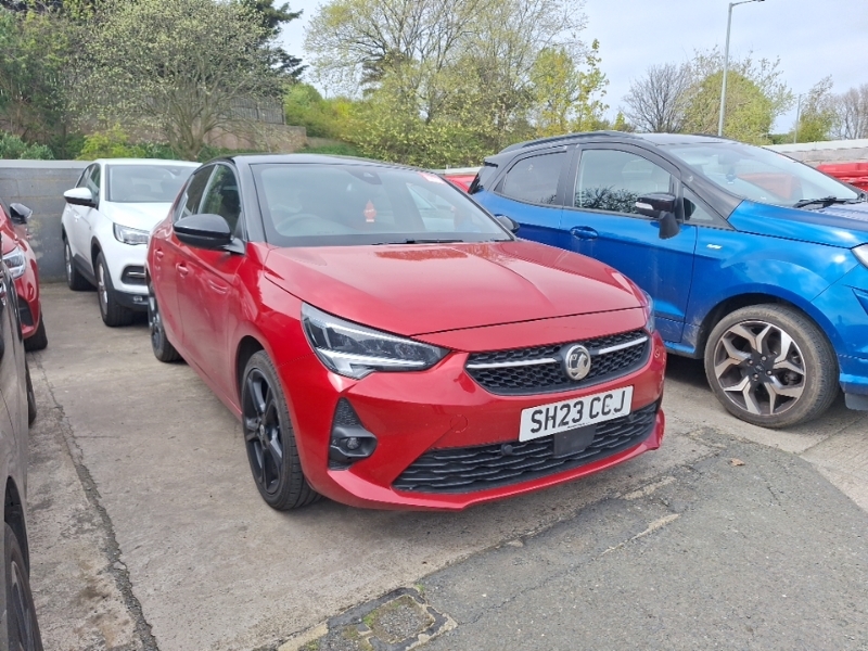 Vauxhall Corsa 1.2 Gs Red