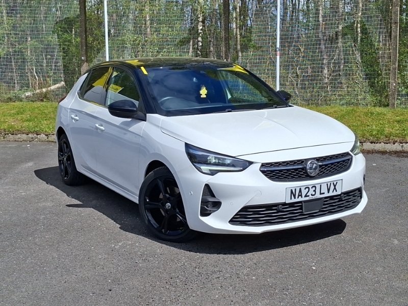 Vauxhall Corsa 1.2 Turbo Ultimate White