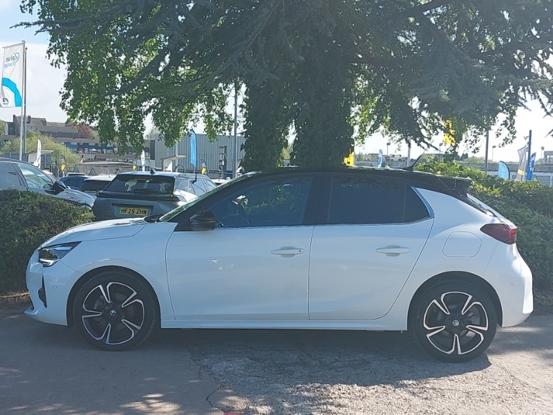 Vauxhall Corsa 1.2 Turbo Ultimate YH23XTW White #4