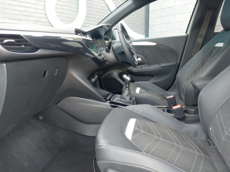 Vauxhall Corsa 1.2 Turbo Ultimate DN25KXD Grey #5