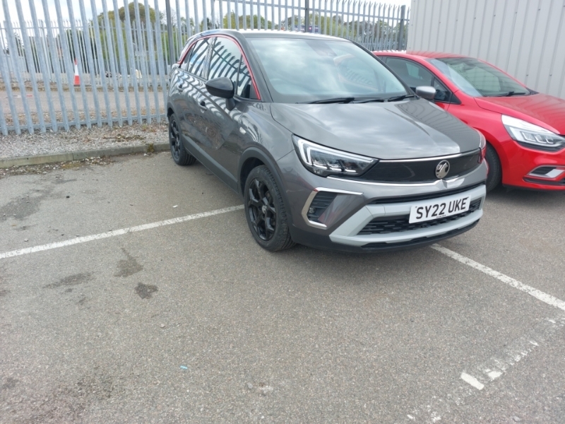 Vauxhall Crossland 1.2 Sri Edition Grey