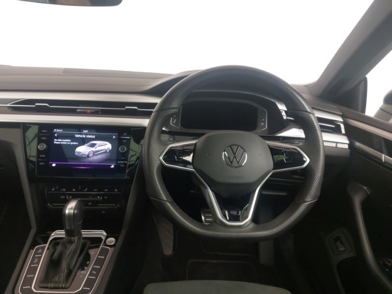 Volkswagen Arteon 2.0 Tsi R-line Dsg Black #5