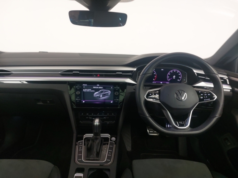 Volkswagen Arteon 2.0 Tsi R-line Dsg Black #4