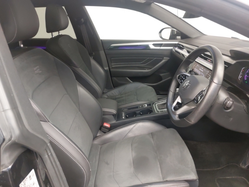 Volkswagen Arteon 2.0 Tsi R-line Dsg Black #6