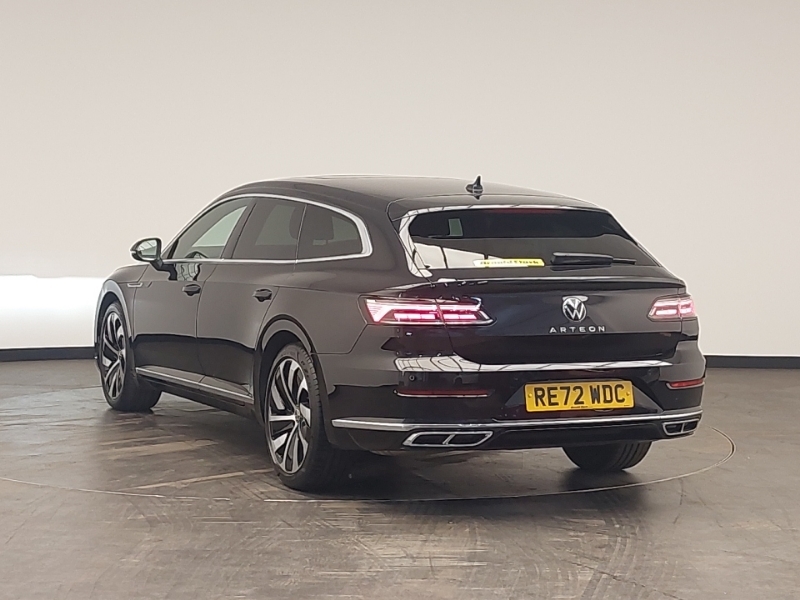 Volkswagen Arteon 2.0 Tsi R-line Dsg Black #2