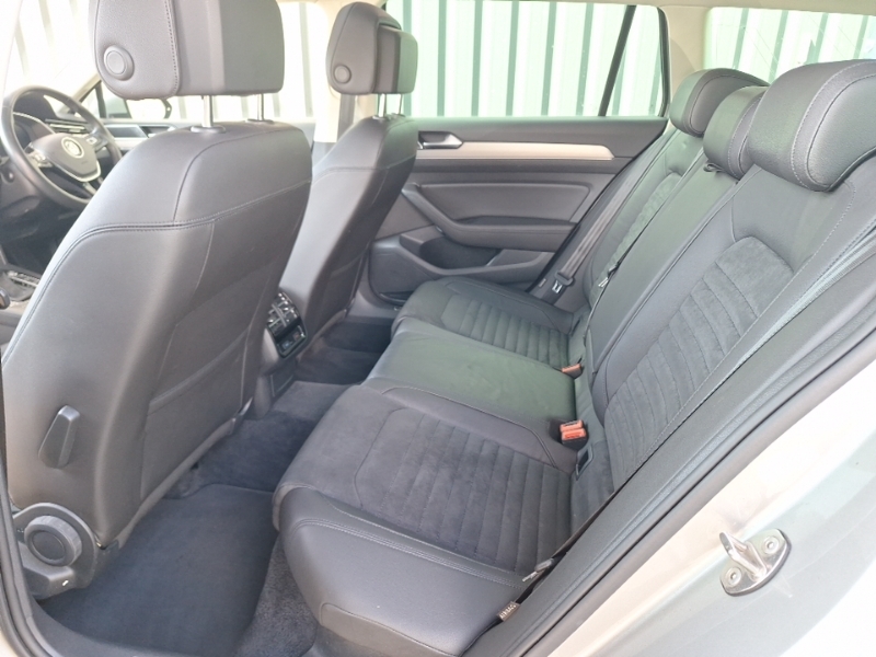 Volkswagen Passat 2.0 Tdi Gt Dsg Panoramic Roof Silver #6