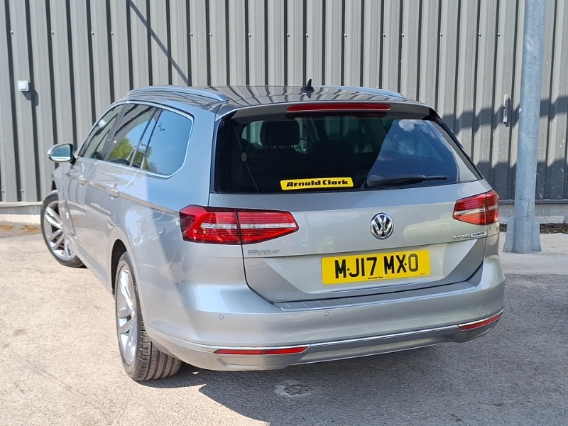 Volkswagen Passat 2.0 Tdi Gt Dsg Panoramic Roof Silver #2