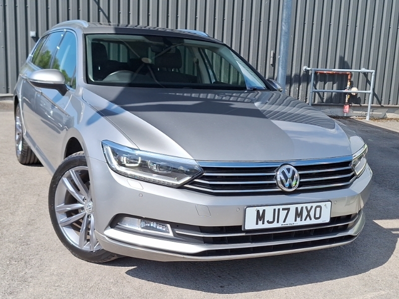 Volkswagen Passat 2.0 Tdi Gt Dsg Panoramic Roof Silver