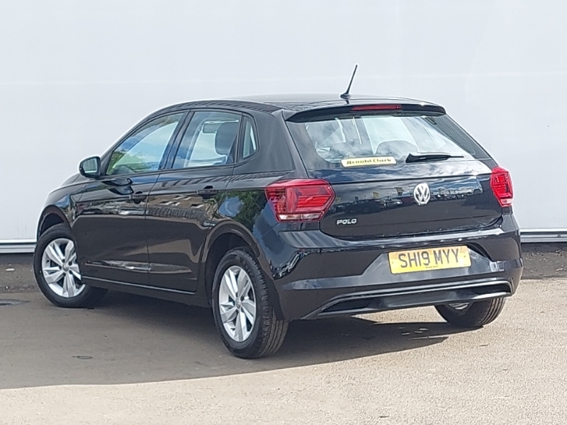 Volkswagen Polo 1.0 Evo Se SH19MYY Black #2