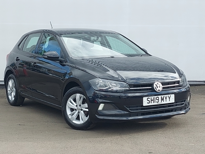 Volkswagen Polo 1.0 Evo Se Black