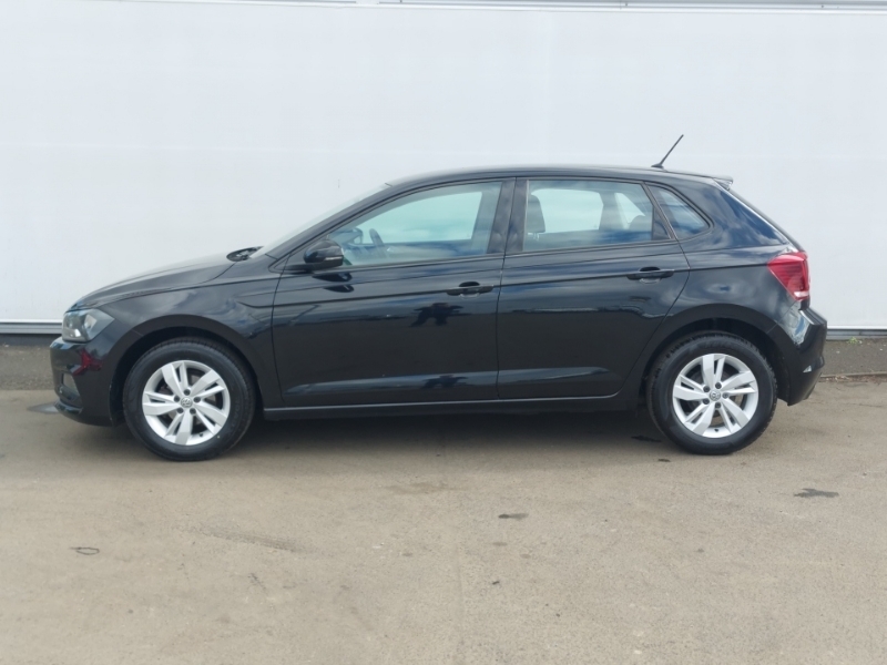 Volkswagen Polo 1.0 Evo Se SH19MYY Black #4