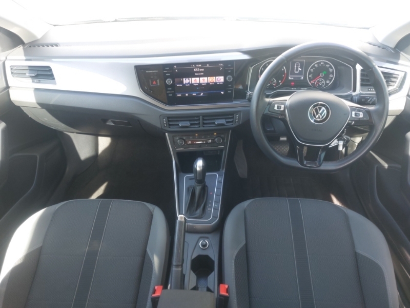 Volkswagen Polo 1.0 Tsi 110 Sel Dsg GL21HXN Blue #3