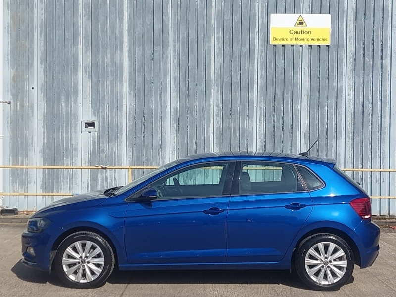 Volkswagen Polo 1.0 Tsi 110 Sel Dsg GL21HXN Blue #4