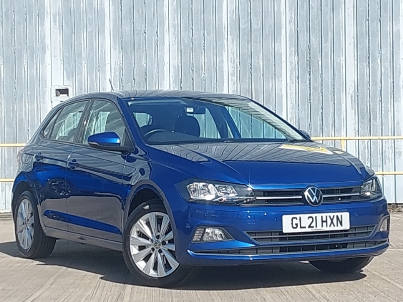 Volkswagen Polo 1.0 Tsi 110 Sel Dsg Blue