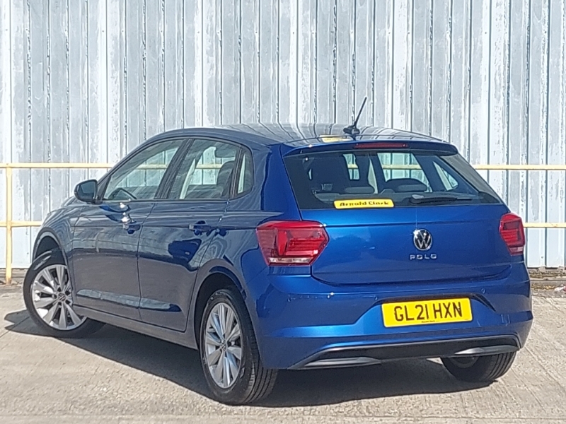 Volkswagen Polo 1.0 Tsi 110 Sel Dsg GL21HXN Blue #2