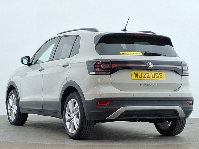 Volkswagen T-Cross 1.0 Tsi 110 Active Dsg MJ22UGS Grey #2