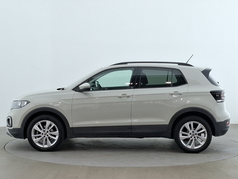Volkswagen T-Cross 1.0 Tsi 110 Active Dsg MJ22UGS Grey #4