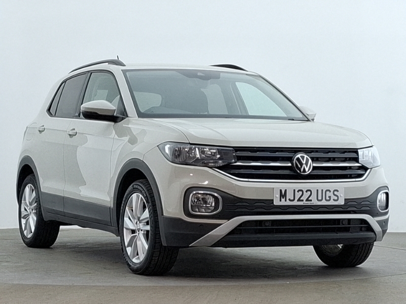 Volkswagen T-Cross 1.0 Tsi 110 Active Dsg Grey