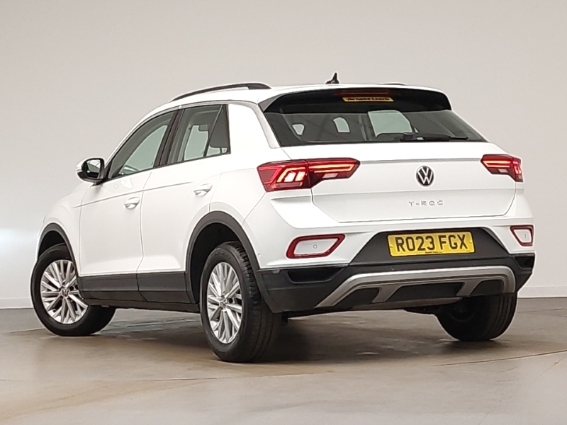 Volkswagen T-Roc 1.5 Tsi Life Dsg RO23FGX White #2