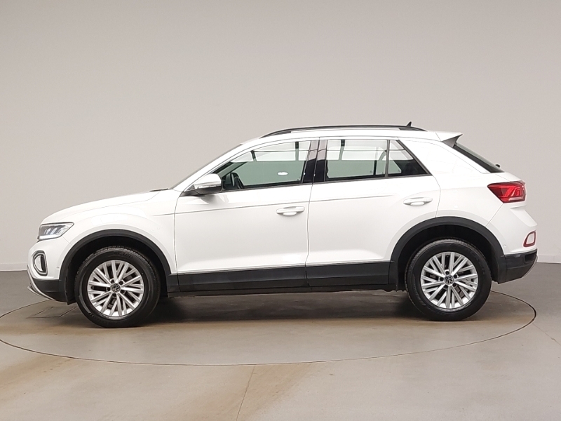Volkswagen T-Roc 1.5 Tsi Life Dsg RO23FGX White #4