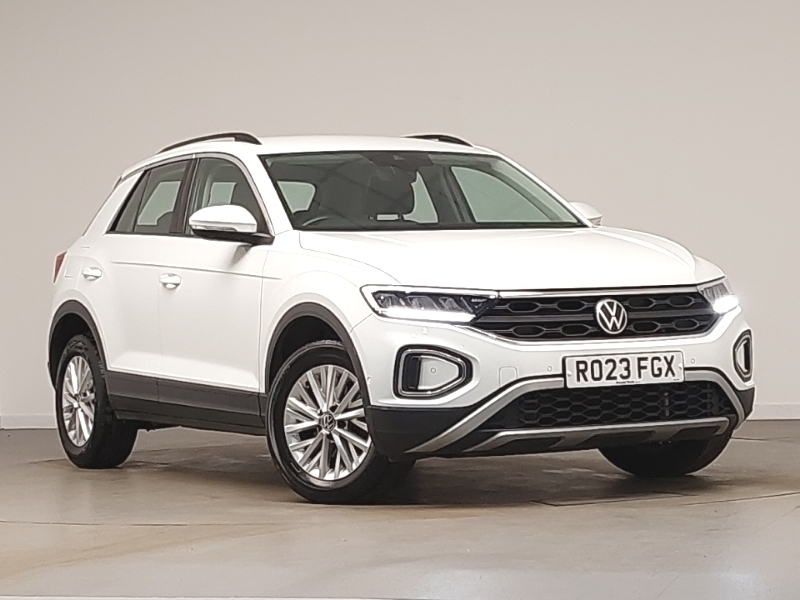 Volkswagen T-Roc 1.5 Tsi Life Dsg White