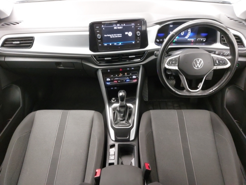 Volkswagen T-Roc 1.5 Tsi Life Dsg RO23FGX White #3
