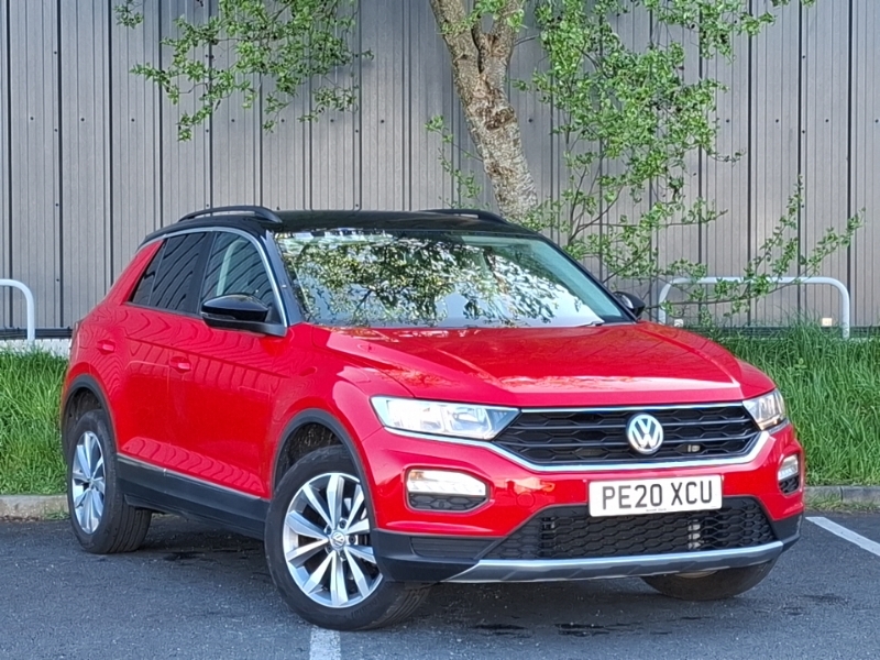 Volkswagen T-Roc 1.5 Tsi Evo Design Red