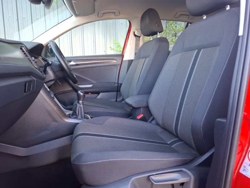 Volkswagen T-Roc 1.5 Tsi Evo Design Red #5