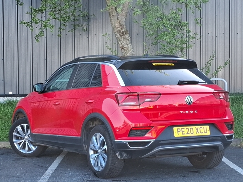 Volkswagen T-Roc 1.5 Tsi Evo Design Red #2