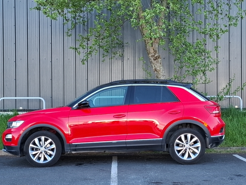 Volkswagen T-Roc 1.5 Tsi Evo Design Red #4